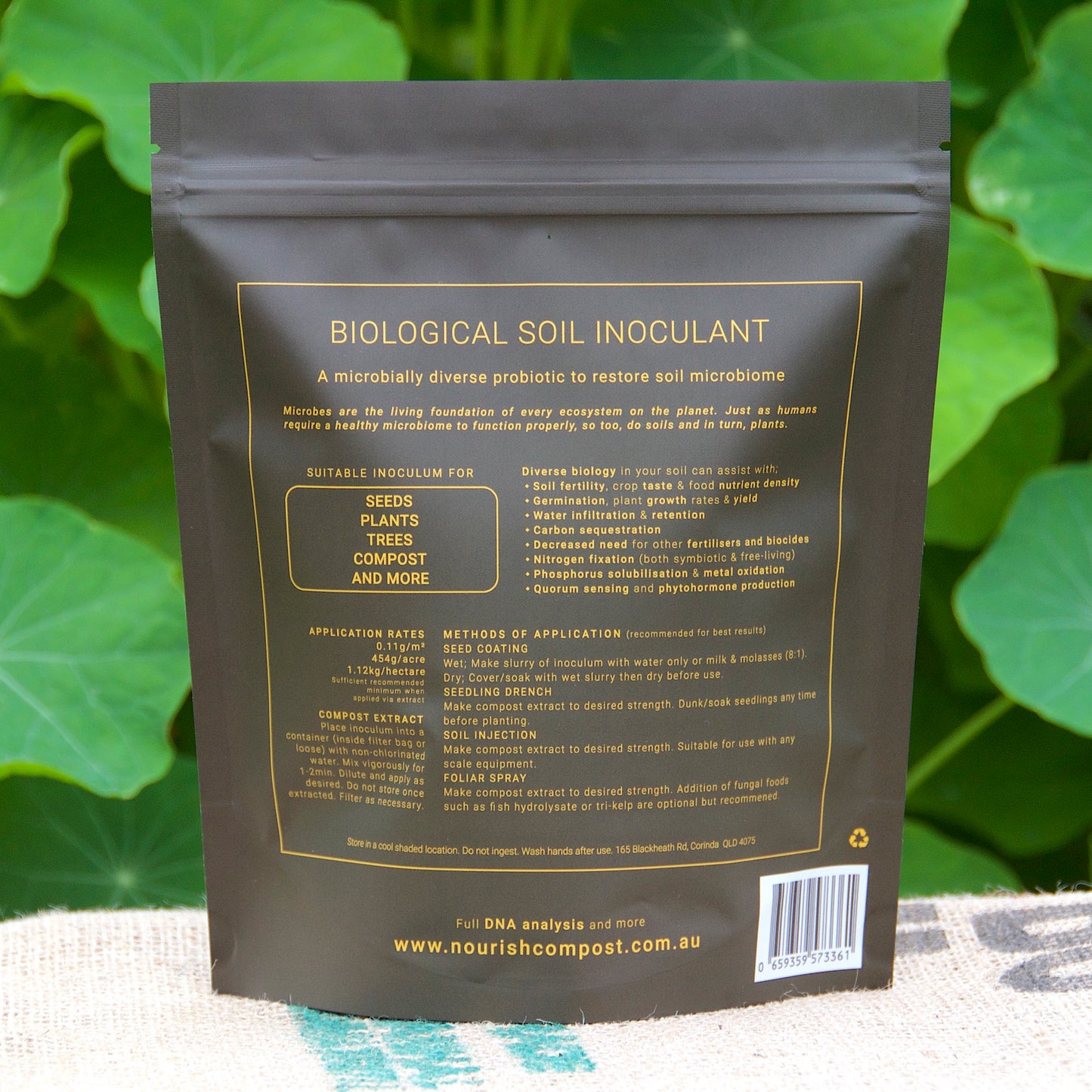 Nourish Compost - 500g